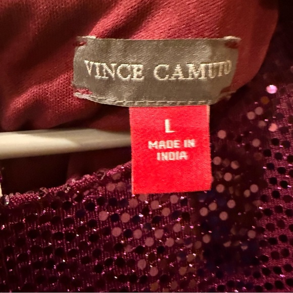 Vince Camuto Sparkling Purple Mini Dress - Picture 4 of 8